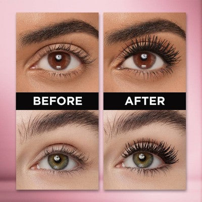 L'Oreal Paris Voluminous Lash Paradise Mascara 203 Black 0.25 fl oz - Missing Box
