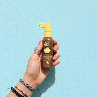 Sun Bum SPF 30 Bruma para el cuero cabelludo y el cabello 2 fl oz - Nuevo