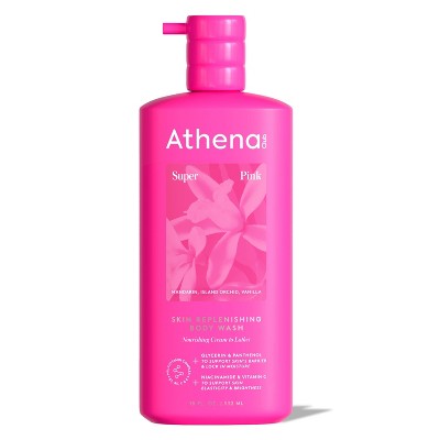 Gel de ducha reparador de piel Athena Club Super Pink 500 ml - Nuevo