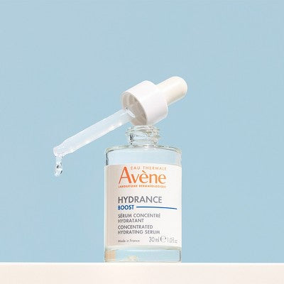 Avene Hydrance BOOST Suero Hidratante Concentrado 1.0 fl oz - Caja Imperfect