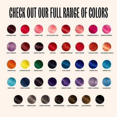 Overtone Raspberry Pink Daily ConditionerSemi-Permanent Pink Hair Color All Hair Types 4.5 oz Color-Depositing - New