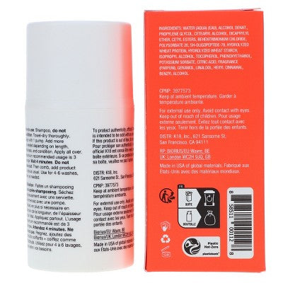 Mascarilla capilar reparadora molecular sin enjuague K18 de 50 ml - Imperfect Box