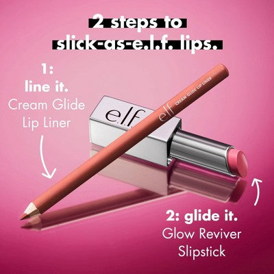 e.l.f. Glow Reviver Slipstick Loveslick 0.11oz - New