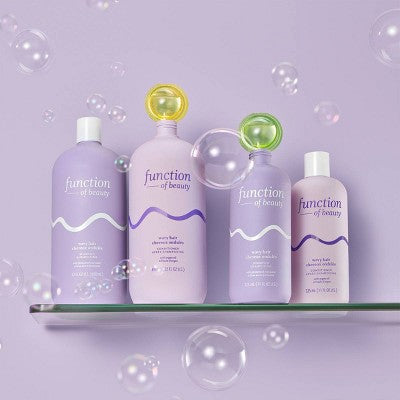 Function of Beauty Wavy Hair Shampoo Jumbo 22 fl oz - Imperfect Container
