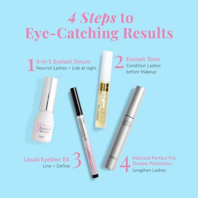 DHC 3-in-1 Eyelash Serum for Lashes, Roots and Eyelids 0.80 fl oz - New