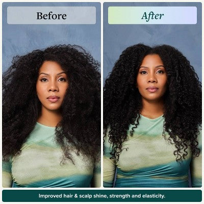 Alodia Nourish and Grow Healthy Hair and Scalp Oil 8.5 fl oz - Imperfect Container