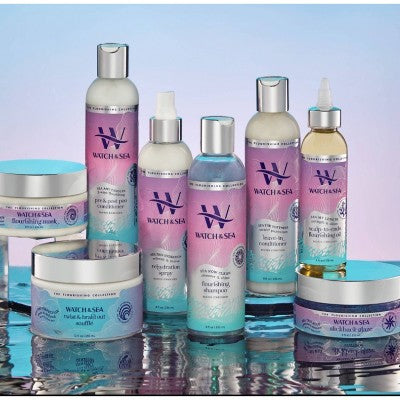 Acondicionador sin enjuague Watch &amp; Sea The Softness Strand Protection Flourishing 8 fl oz - Nuevo