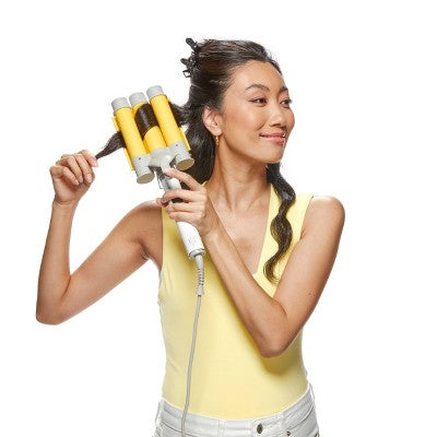 Accesorio ondulador de triple barril Style Chemistry de Conair - Caja imperfecta