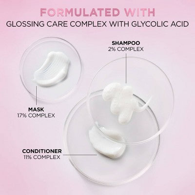 Mascarilla laminadora y brillante L'Oréal Paris EverPure sin sulfatos, 147 ml (5.1 oz líq.) - Envase imperfecto
