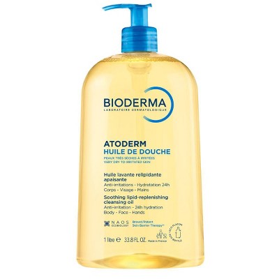 Aceite limpiador corporal Bioderma Atoderm 100 ml - Nuevo