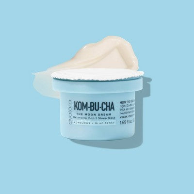 Repuesto de mascarilla para dormir 2 en 1 Avatara Kombucha The Moon Dream de 14 g - Nuevo