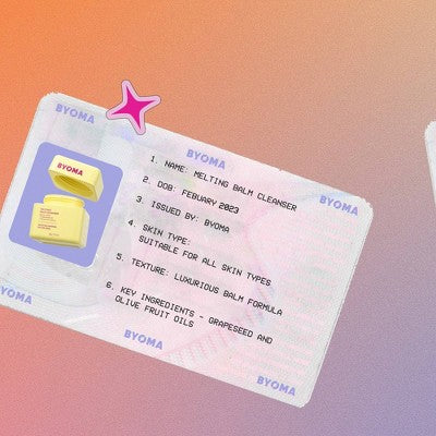 BYOMA Melting Cleansing Balm 2.12oz - Imperfect Container