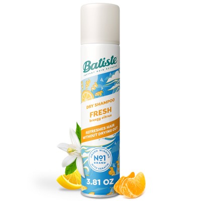 Champú seco Batiste Fresh Breezy Citrus 100 ml - Nuevo