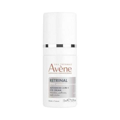 Avene Retrinal Advanced 3-In-1 Eye Cream 0.5 fl oz - Imperfect Box