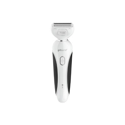 Conair Girlbomb Wet and Dry Cordless Rechargeable Foil Body Shaver with Facial,Eyebrow and Bikini Trimmer Attachments Set - 5pc