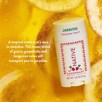 Desodorante Native para mujer y hombre - Edición limitada Jarritos Maracuyá 75 ml - Nuevo