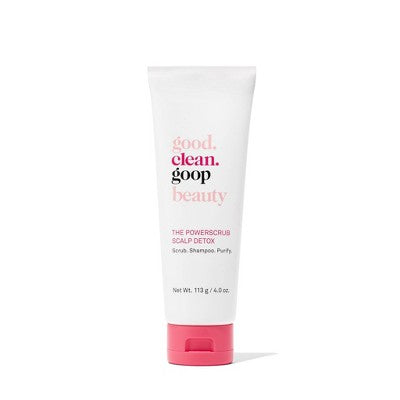 good.clean.goop beauty The Powerscrub Scalp Detox Acai Berry 4oz - New