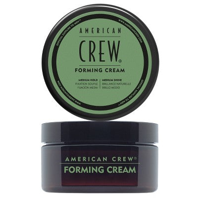 Crema en gel moldeadora de fijación y brillo medio para hombre de American Crew, 3 oz - Nuevo