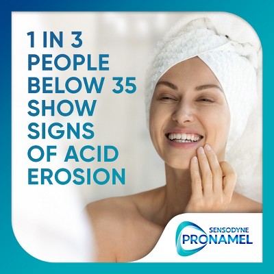 Sensodyne Pronamel Intensive Enamel Repair Whitening 3.4oz/2pk - Missing Box