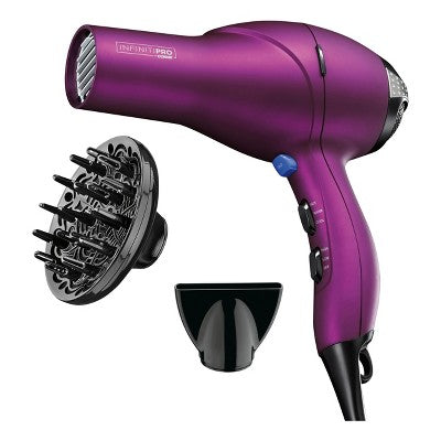 Secador de pelo Conair Magenta Soft Touch con motor de CA de 1875 vatios - Caja imperfecta