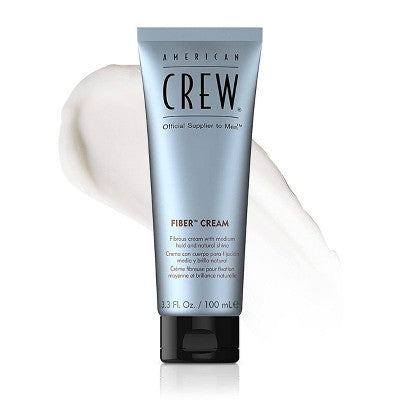 Crema para peinar el cabello American Crew Fiber, 3.3 fl oz - Envase imperfecto