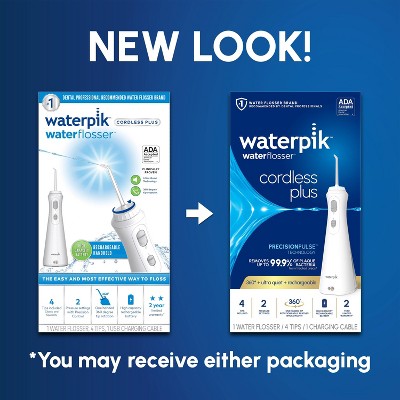 Irrigador dental Waterpik Cordlss Plus - Caja imperfecta