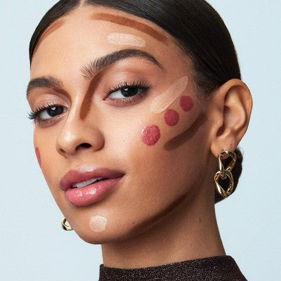 e.l.f. Halo Glow Highlighter Beauty Wand Champagne Campaign 0.33 fl oz - Imperfect Box