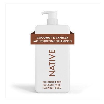 Native Coconut & Vanilla Hair Moisturizing Shampoo 36 fl oz - Imperfect Container