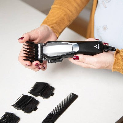 Kit de cortadora de cabello con cable Andis Ultra Clip (10 unidades) - Caja imperfecta
