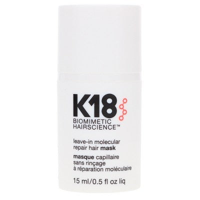 Mascarilla capilar reparadora molecular sin enjuague K18 de 14 g - Imperfect Box