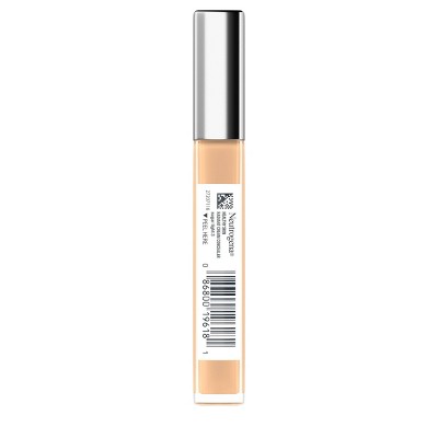 Neutrogena Healthy Skin Radiant Brightening Lightweight Perfecting Cream Concealer with Peptides & Vitamin E Antioxidant 03 Sugar Light 0.24oz - Imperfect Container