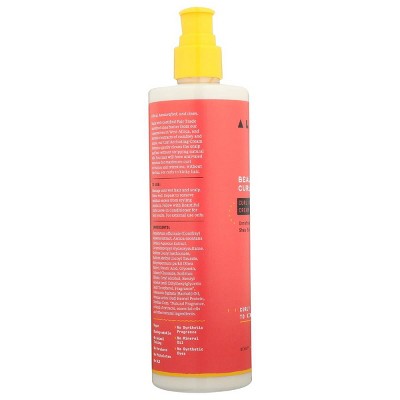 Champú en crema activador de rizos Alaffia Beautiful Curls con manteca de karité sin refinar, 355 ml (12 oz) - Envase imperfecto