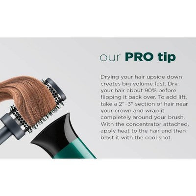 Secador de pelo Conair Protect and Shine - Caja imperfecta