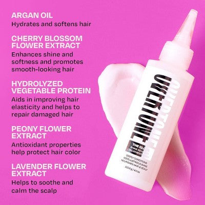 Overtone The Gloss Shine Reviving Treatment Mask 4.5oz - New