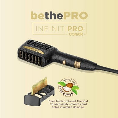 Secador de pelo 3 en 1 Conair dorado de 1875 vatios - Imperfect Box