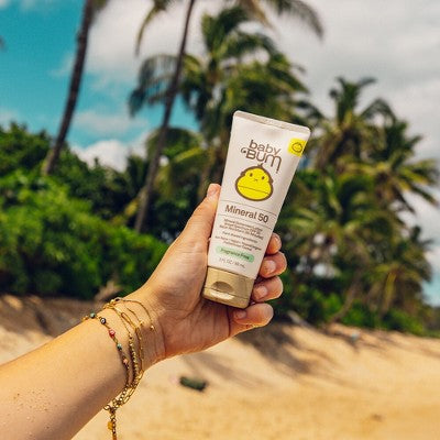 Baby Bum Mineral Sunscreen Lotion SPF 50 3oz - New