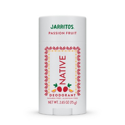 Desodorante Native para mujer y hombre - Edición limitada Jarritos Maracuyá 75 ml - Nuevo