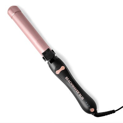 Rizador de pelo BEACHWAVER Co. Rosa medianoche - Caja imperfecta