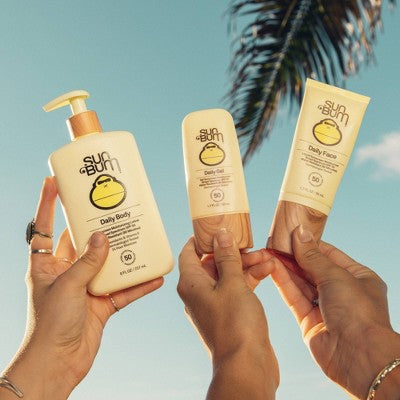 Sun Bum Daily Sunscreen Body Lotion SPF 50 8 fl oz - Imperfect Container