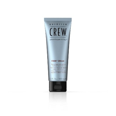 Crema para peinar el cabello American Crew Fiber, 3.3 fl oz - Envase imperfecto