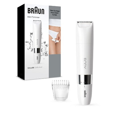 Minicortadora de pelo Braun Smooth Skin para mujer BS1000 - Nueva