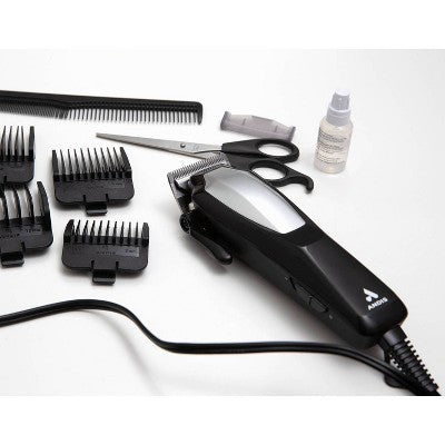 Kit de cortadora de cabello con cable Andis Ultra Clip (10 unidades) - Nuevo