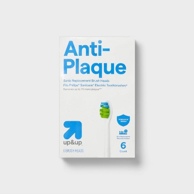 Cepillo de dientes sónico antiplaca Heads Up&amp;Up - Caja imperfecta