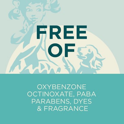 Coppertone Pure and Simple Kids Mineral Sunscreen Lotion SPF 50 6 fl oz - Imperfect Container