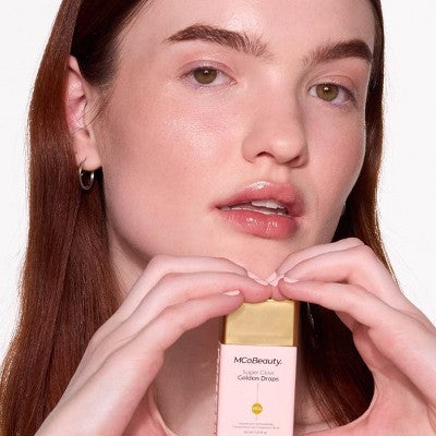 MCoBeauty Super Glow Golden Drops 1.01 fl oz - New