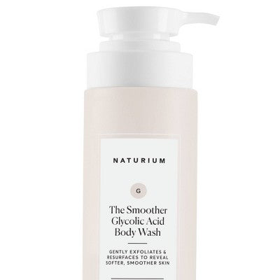 Naturium The Smoother Glycolic Acid Exfoliating Body Wash 16.9 fl oz - Imperfect Container