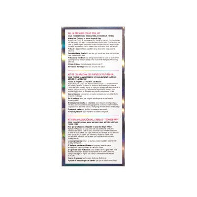 Punky Colour All-in-One Tool Kit 10pc - Missing Box