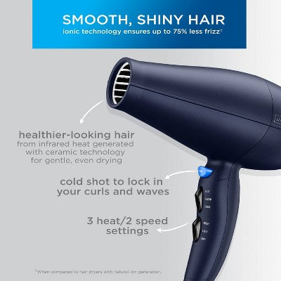 Secador de pelo Conair Texture - Caja imperfecta