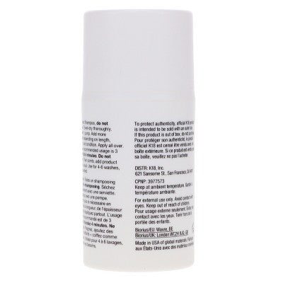 Mascarilla capilar reparadora molecular sin enjuague K18 de 50 ml - Imperfect Box