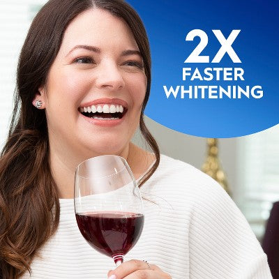 Crest 3D White Advanced Teeth Whitening Toothpaste 3.3oz/3pk - Imperfect Box